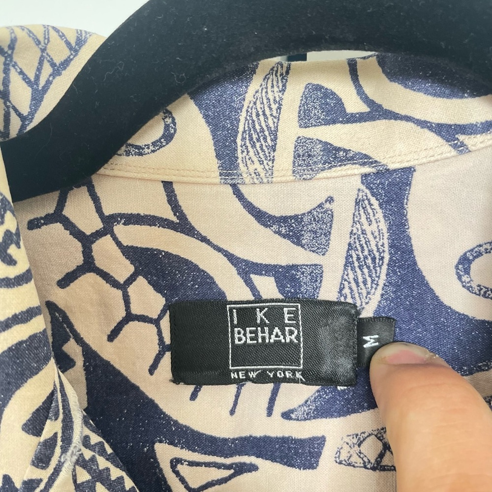 Ike behar button down shirt